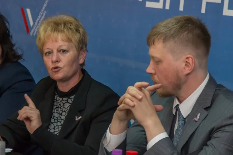 Круглый стол ОНФ с участием Светланы Калининой., теребенин федор, калинина светлана