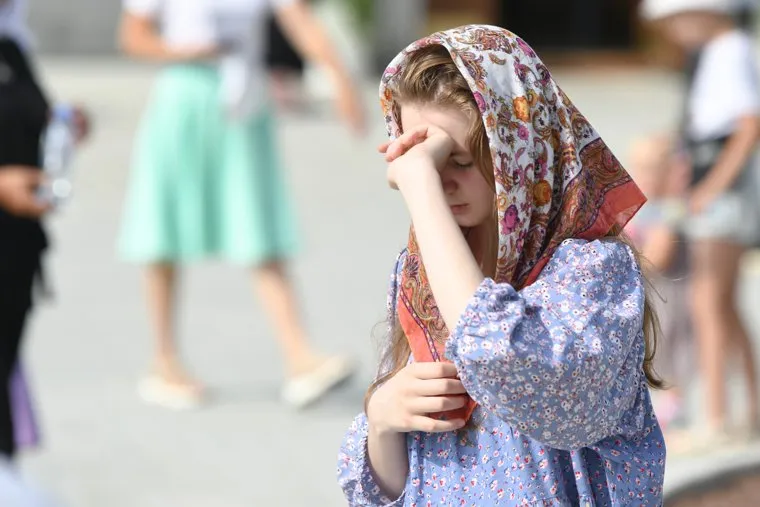 Освящение храма Александра Невского. Алапаевск