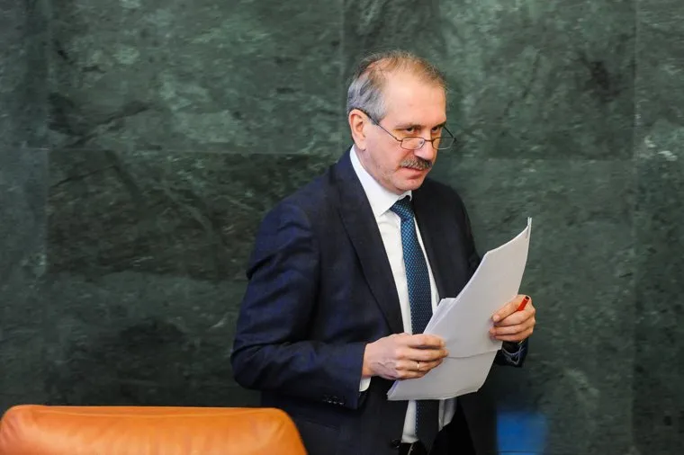 Заседание правительства Челябинской области. Челябинск