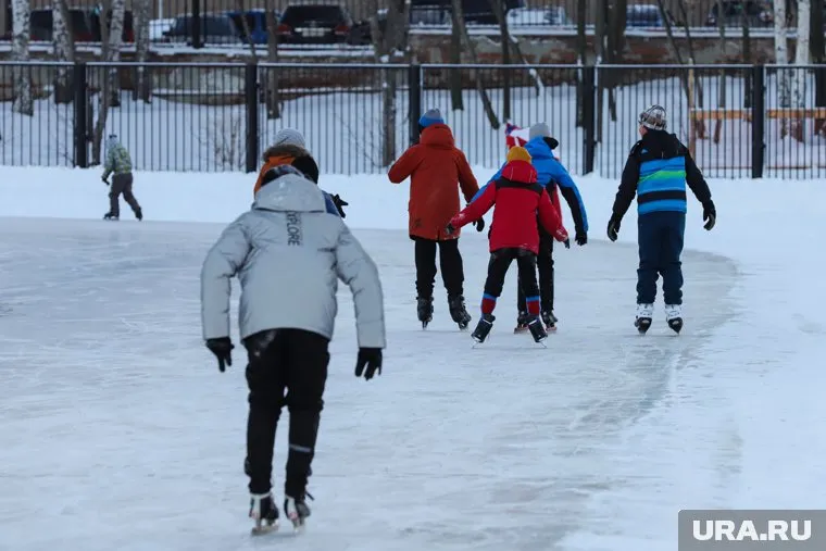 Каток на Центральной площади откроют 8 декабря
