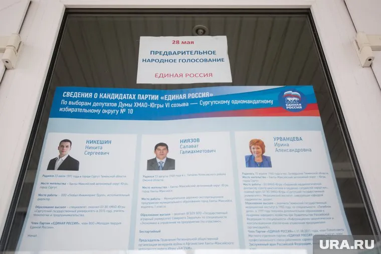 Сюрпризов не произошло: "ЕР" представят на выборах победители праймериз