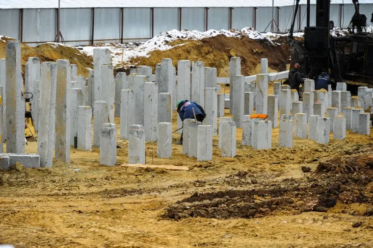 Строительство кампуса ЮуРГУ к саммитам ШОС и БРИКС. Челябинск