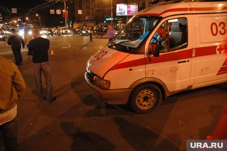 Прибывшие на место аварии врачи оказались бессильны