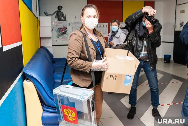 В России завершилось трехдневное голосование в Госдуму