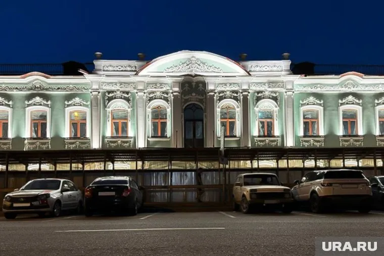 У дома-памятника будет два режима подсветки — ежедневный и праздничный