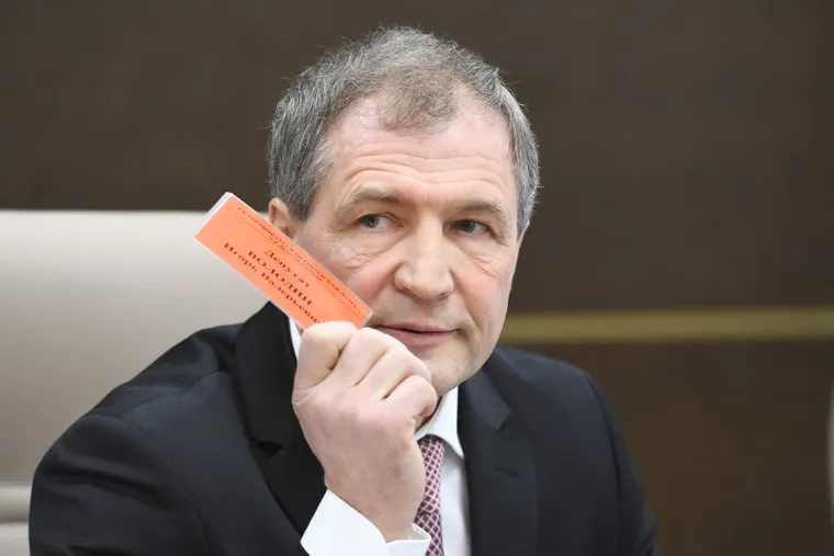 Выборы Орлова на должность мэра Екатеринбурга. Екатеринбург