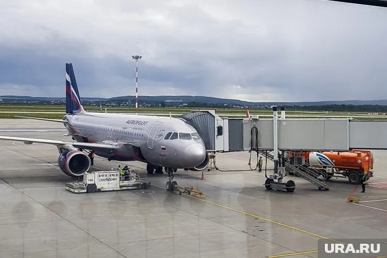 В Кольцово задержали рейс «Аэрофлота» в Москву