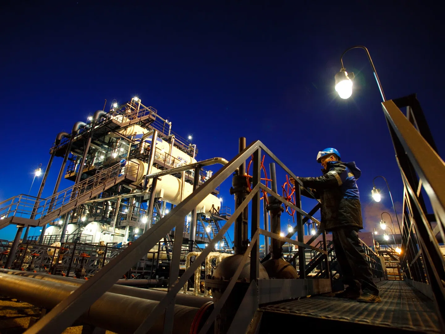 Добыча «трудного» газа в ЯНАО и жалобы ямальцев на слабость и головную боль: события дня