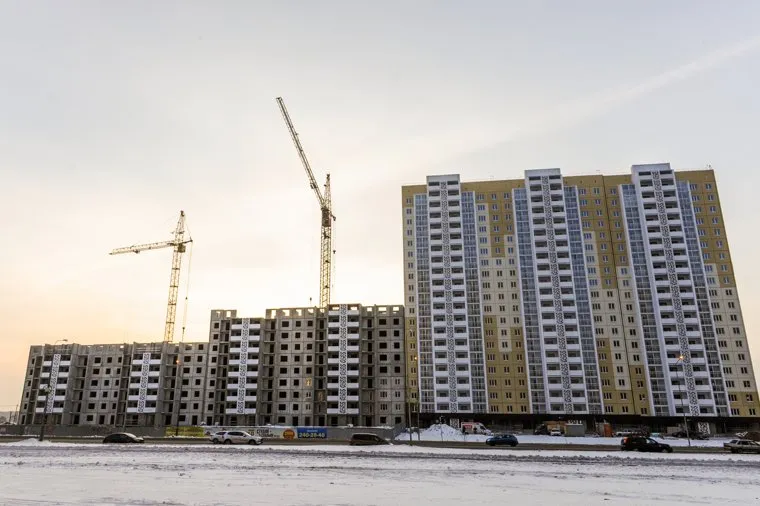 Рабочий визит Виталия Мутко на строительство объектов саммитов ШОС и БРИКС. Челябинск