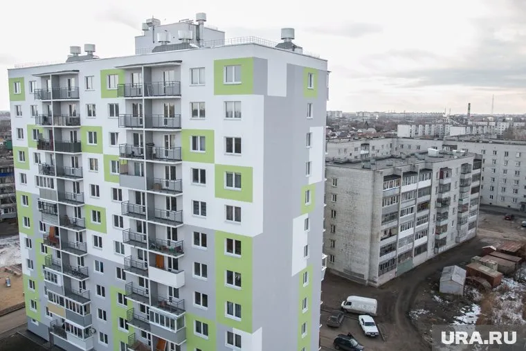 В Кургане новых квартир больше, чем желающих их приобрести