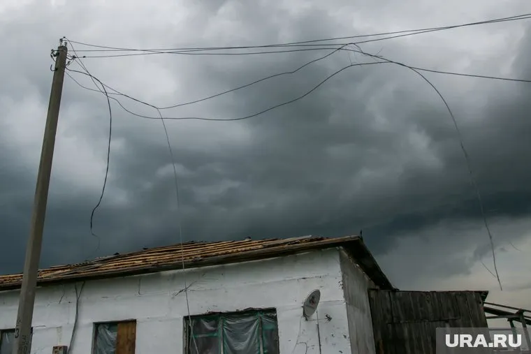 Пострадавших в результате разгула стихии не было