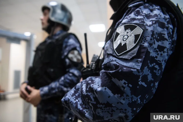 Наряд силовиков задержали буйного мужчину (архивное фото)