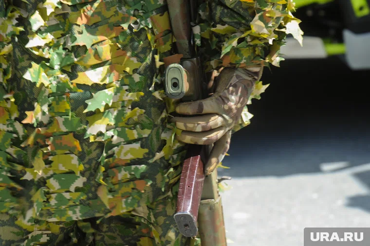 Командир обнаружил, что его солдаты «пропали»