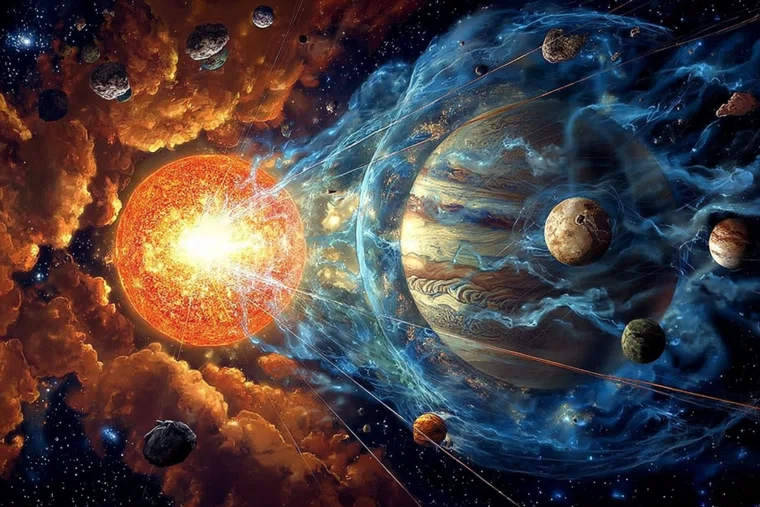 Геомагнитная обстановка 24 ноября ожидается спокойной