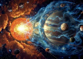 Снова вспышка на Солнце: какой силы будет магнитная буря 24 ноября 2025