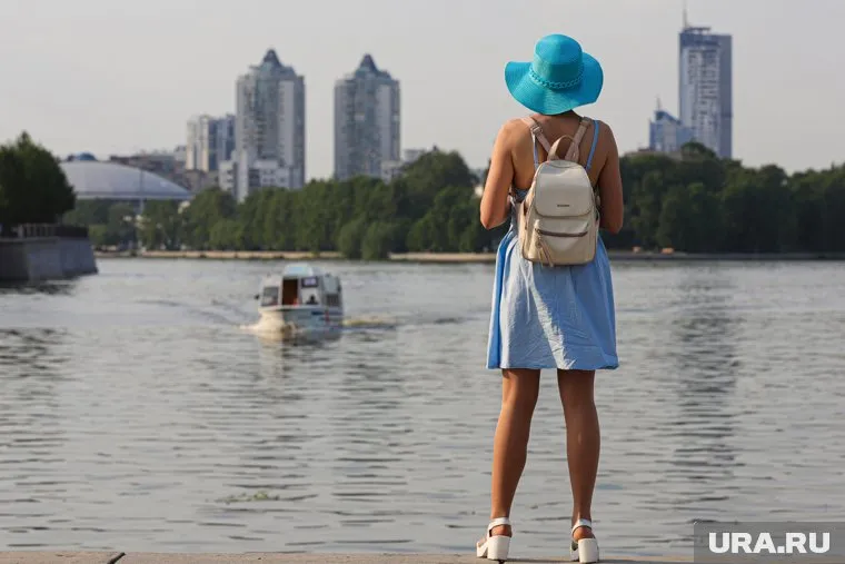 В Екатеринбурге 9 июня стало самым теплым днем в 2023 году
