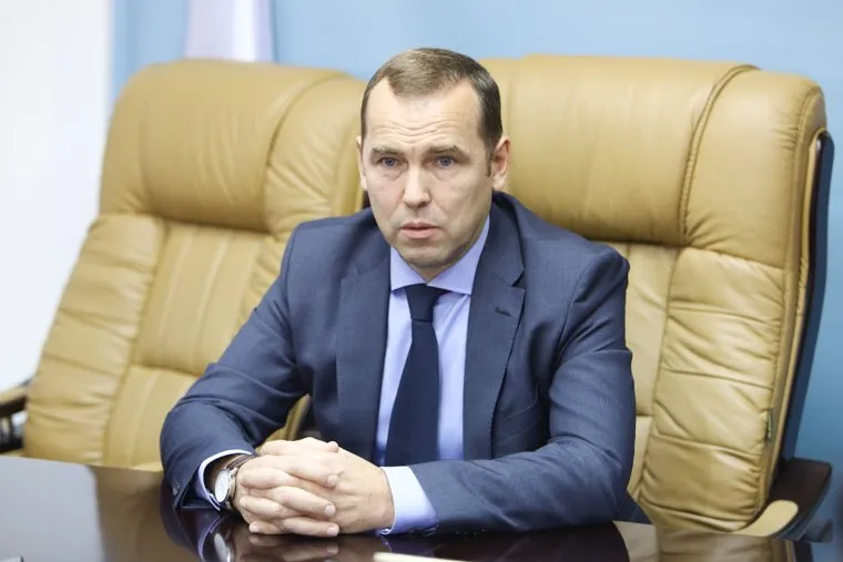 Встреча врио губернатора Курганской области со СМИ, шумков вадим