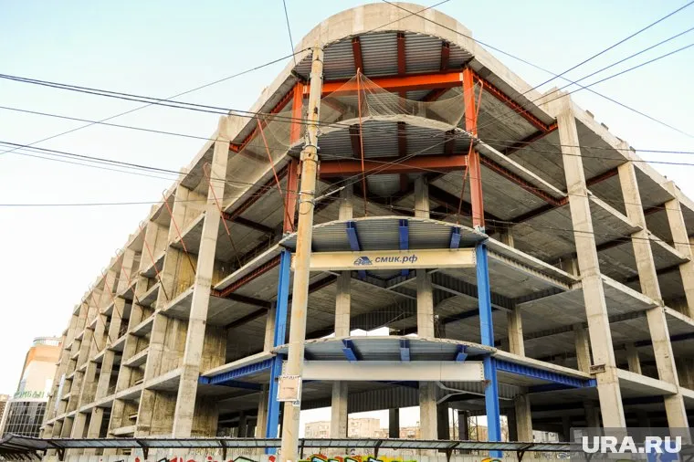 Городские долгострои. Челябинск