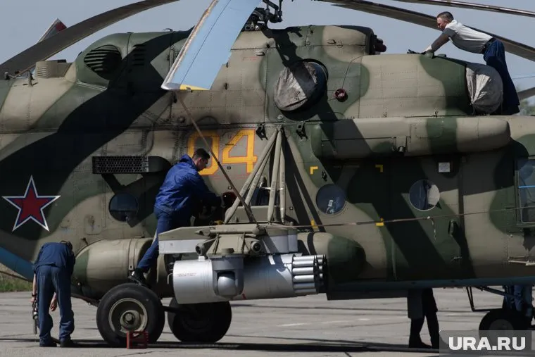 У Ми-8 нет слабых мест