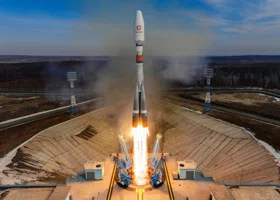 Корабль «Союз МС-28» с российскими и американскими космонавтами вылетел к МКС