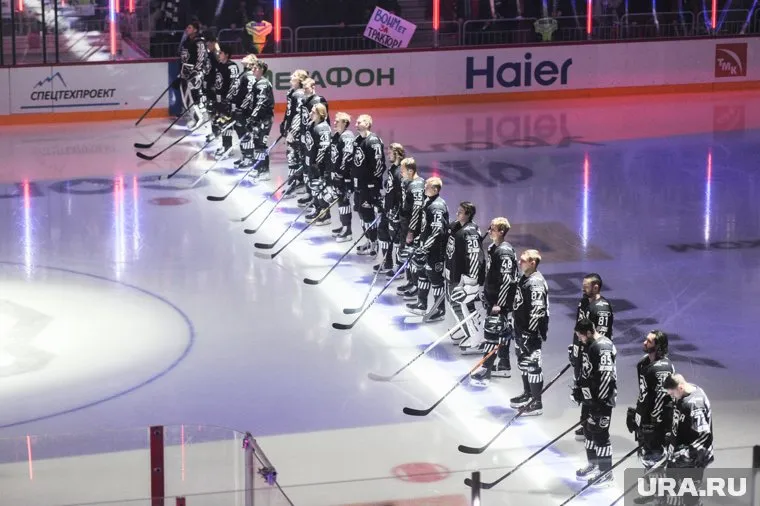 ХК «Трактор» выдал один из лучших сезонов в истории КХЛ