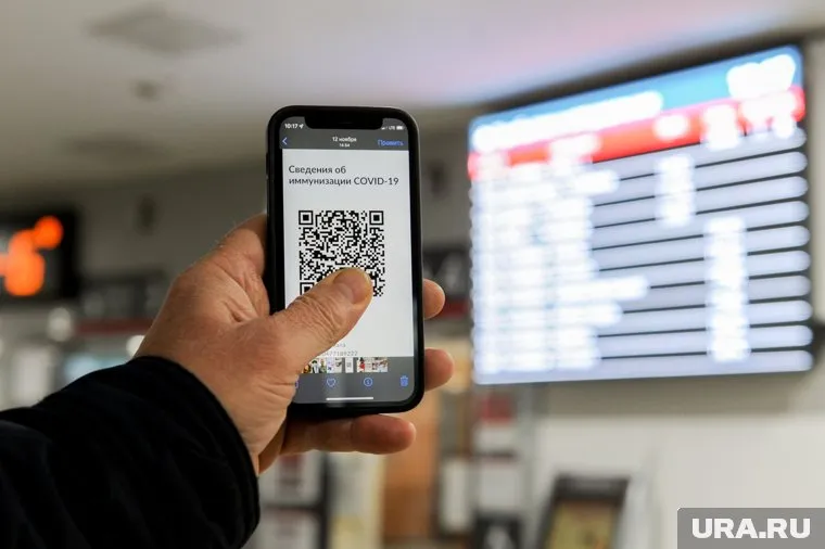 В системе проверки QR-кодов произошел очередной сбой