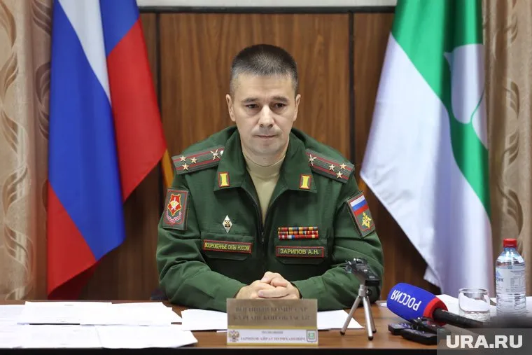 О правилах прохождения медосмотра рассказал военком региона Айрат Зарипов