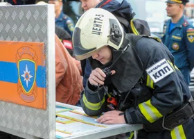 Спасатели рассказали о методике поиска людей после взрыва на заводе Копейска