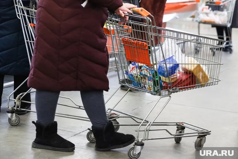 Условный (минимальный) набор продуктов питания в Курганской области с начала года подорожал на 17,3%