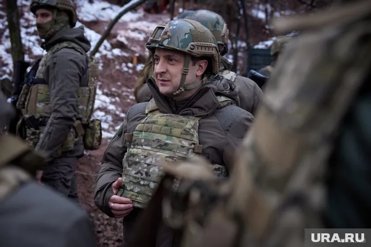 Владимир Зеленский хочет вернуть Крым