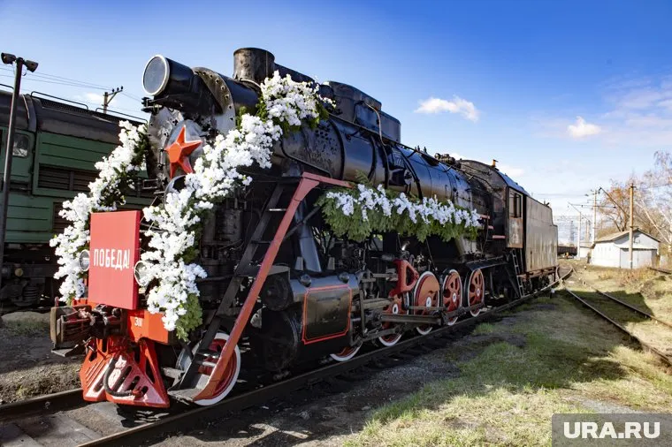 «Поезд Победы» совершит путешествие по всей Горьковской железной дороге (архивное фото)