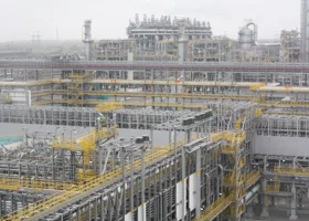 В Тобольске установили самую высокую в России колонну дегазации и деактивации