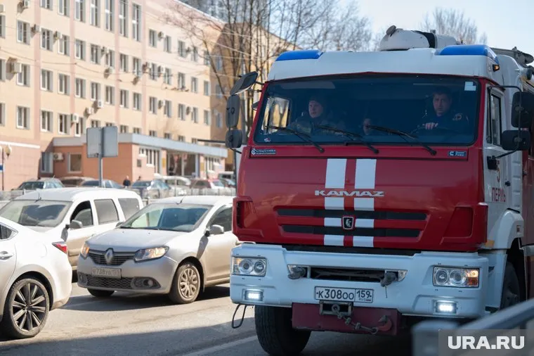 На место ЧП выезжали 40 пожарных