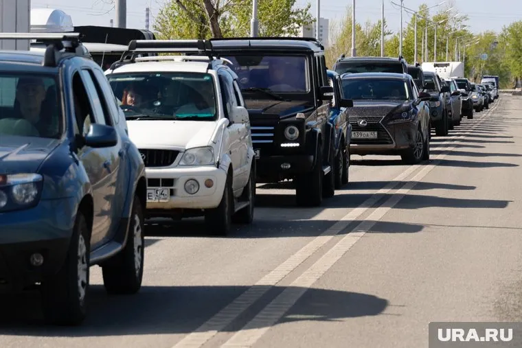 На шоссе Тюнина открыли движение кроме грузовиков и автобусов (архивное фото)