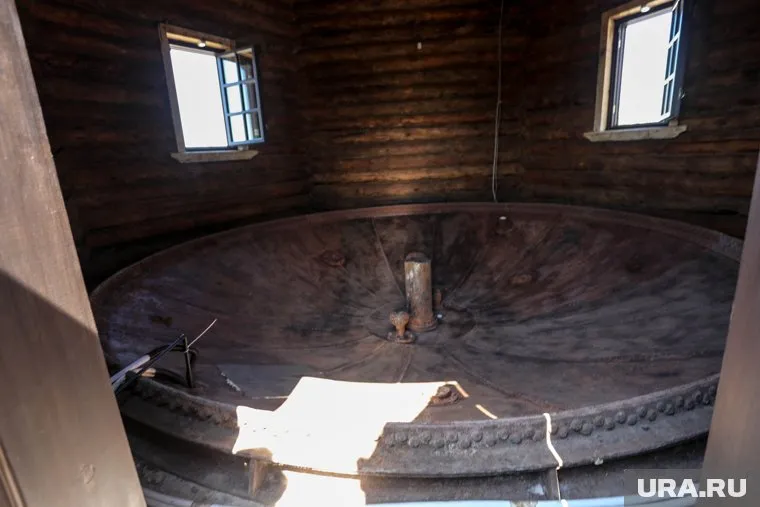 Тобольская водонапорная башня была построена в 1902 году