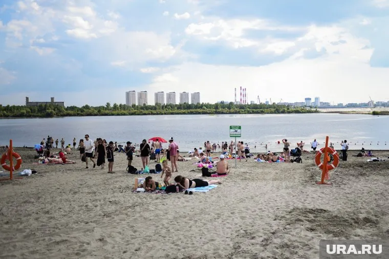 Пляж официально откроют 5 июля