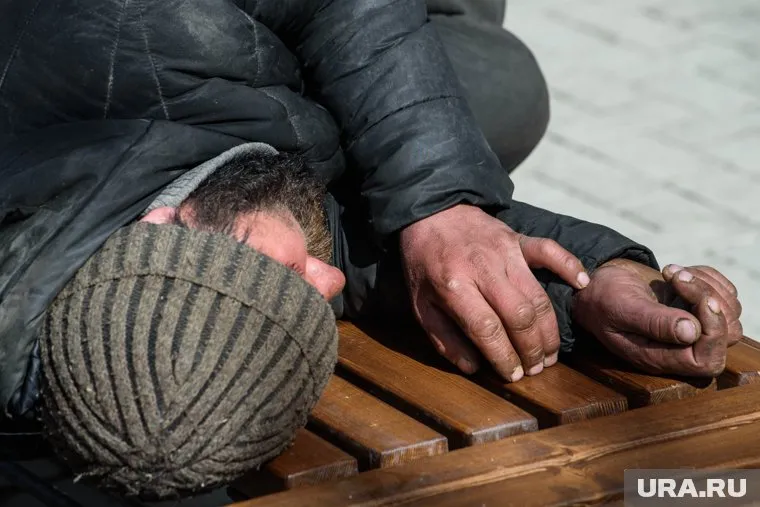 Мужчина приехал в Россию незаконно из Таджикистана и стал бомжевать (архивное фото)