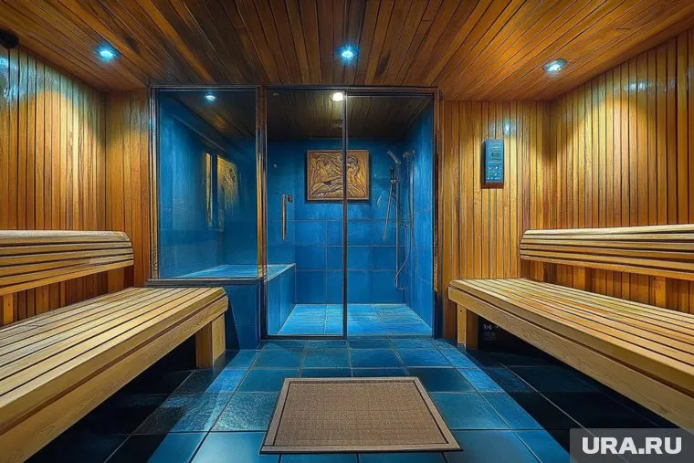 В жилье имеется сауна