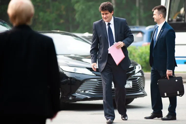 Совещание с главами муниципальных образований Свердловской области, посвященное реализации национальных проектов. Свердловская область, Верхняя Сысерть