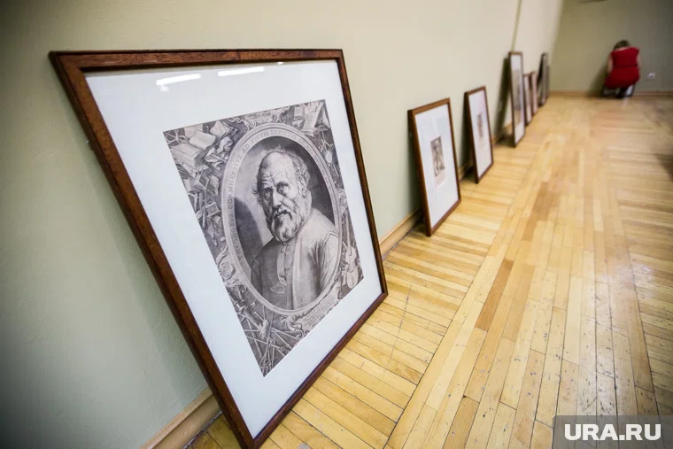 Гравюра «Портрет Франса Снейдерса» входит в серию портретов «Иконография» (архивное фото)