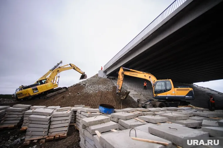 В ЯНАО на участке Пуровск — Коротчаево строители заменили дорожное покрытие