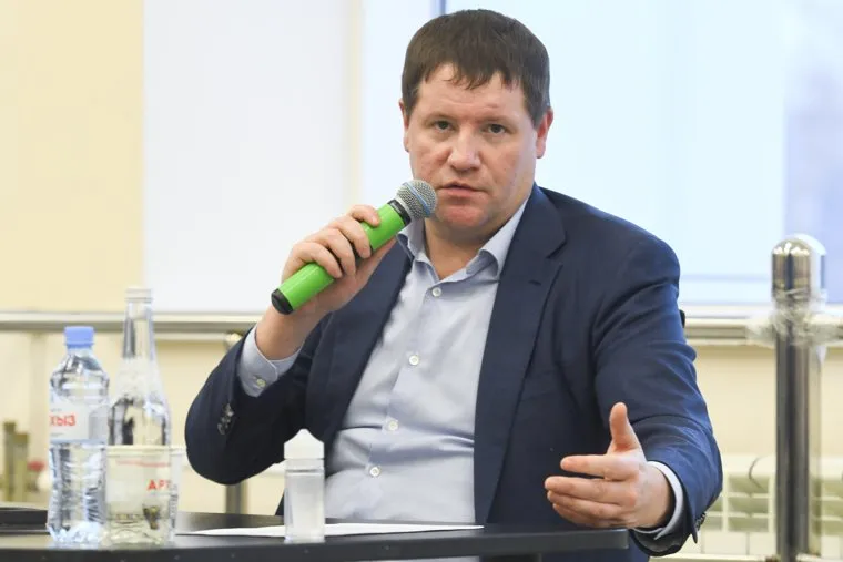 Михаил Санников на горе Качканар. Необр