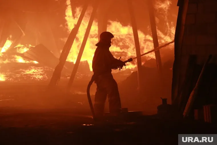 В доме использовалось печное отопление