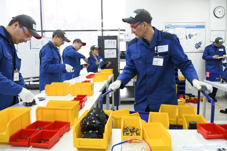 Собрание по нацпроекту о производительности труда. Екатеринбург