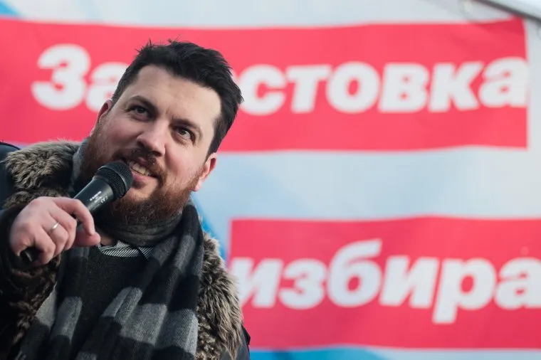 Всероссийская забастовка избирателей. Митинг сторонников Алексея Навального. Екатеринбург