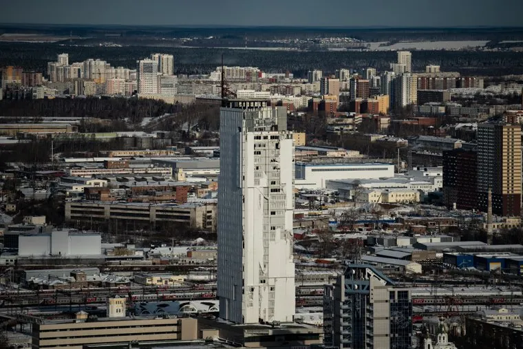 Многофункциональный комплекс «Башня Исеть». Екатеринбург
