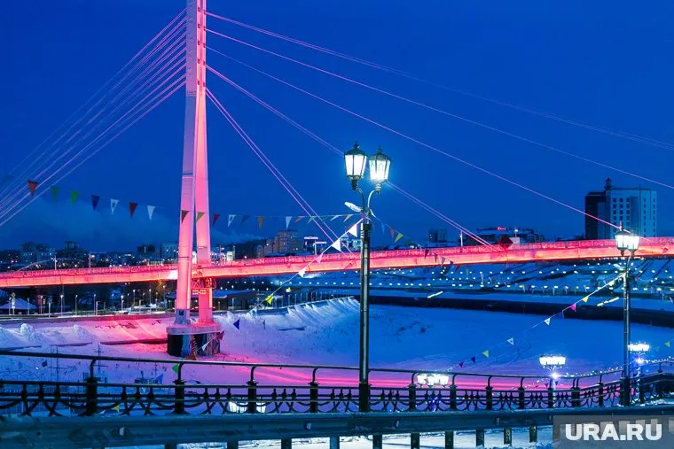 Мост Влюбленных в Тюмени вошел в топ-10 самых романтичных мест России по версии сервиса Tutu