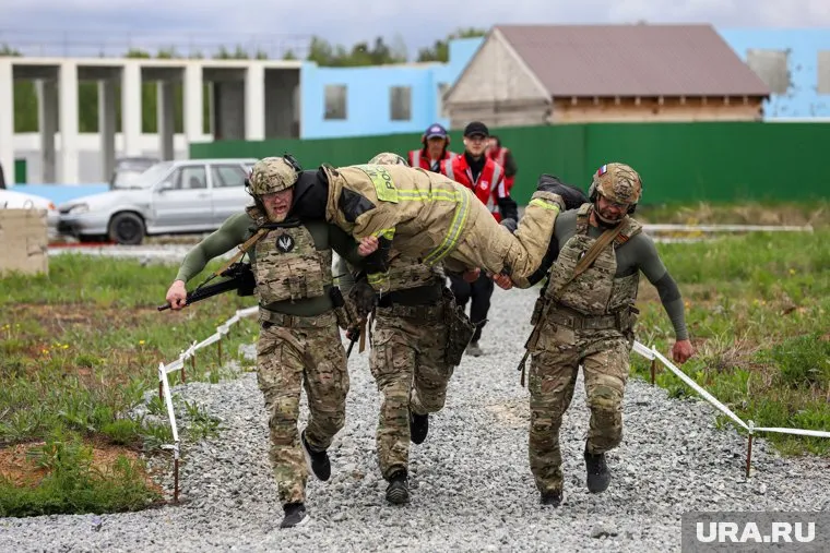 Кусенко проходил трассу смело и решительно