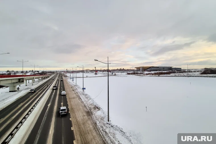 На трассах в Тюменской области снизилось количество ДТП