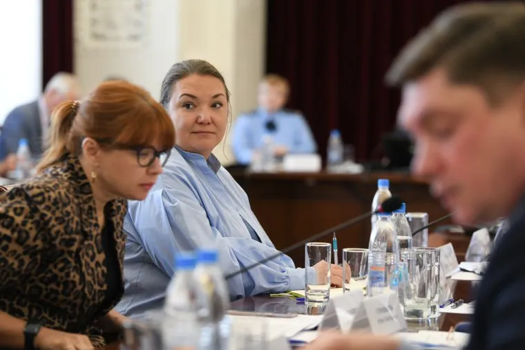 Заседание коллегии с Алексеем Орловым в городской администрации. Екатеринбург